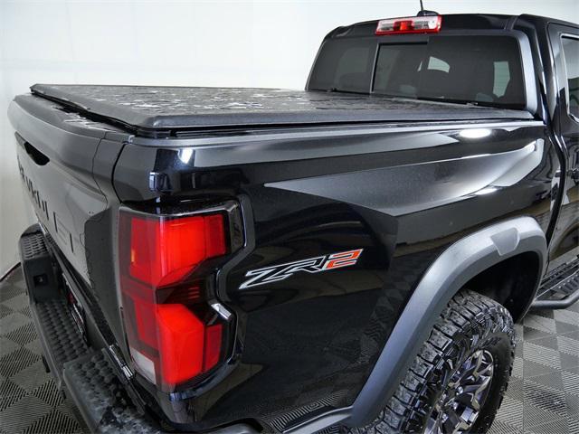 Photo of 2024 Black Chevrolet Colorado
