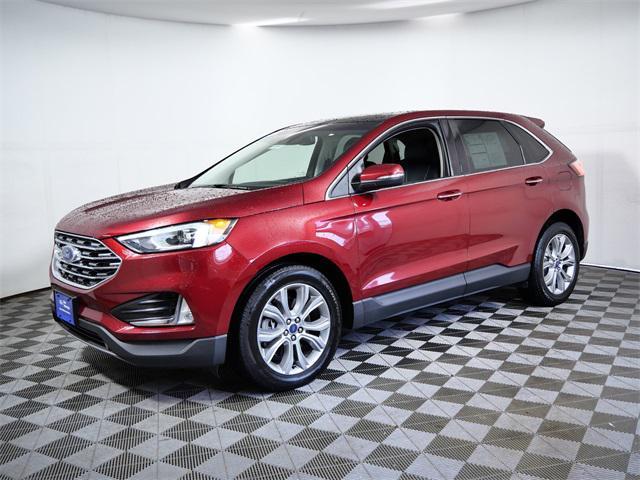Photo of 2019 Ruby Red Ford Edge