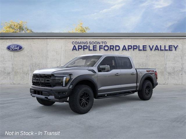 Photo of 2025 Gray Ford F-150