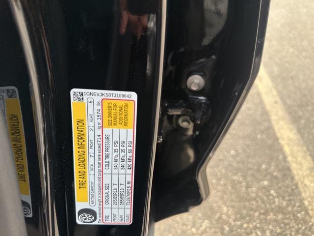 Photo of 2026 Black Chevrolet Traverse