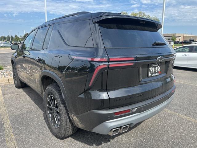 Photo of 2026 Black Chevrolet Traverse