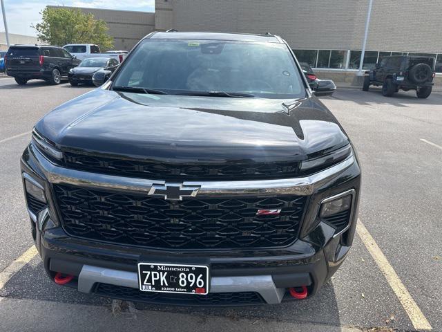 Photo of 2026 Black Chevrolet Traverse