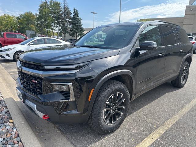 Photo of 2026 Black Chevrolet Traverse