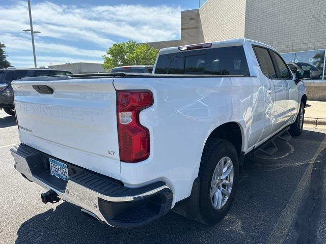 Photo of 2020 Summit White Chevrolet Silverado 1500