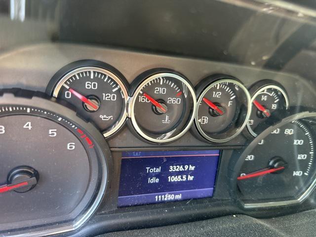Photo of 2020 Summit White Chevrolet Silverado 1500