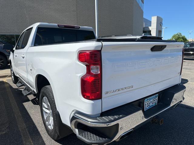 Photo of 2020 Summit White Chevrolet Silverado 1500