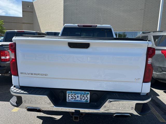 Photo of 2020 Summit White Chevrolet Silverado 1500