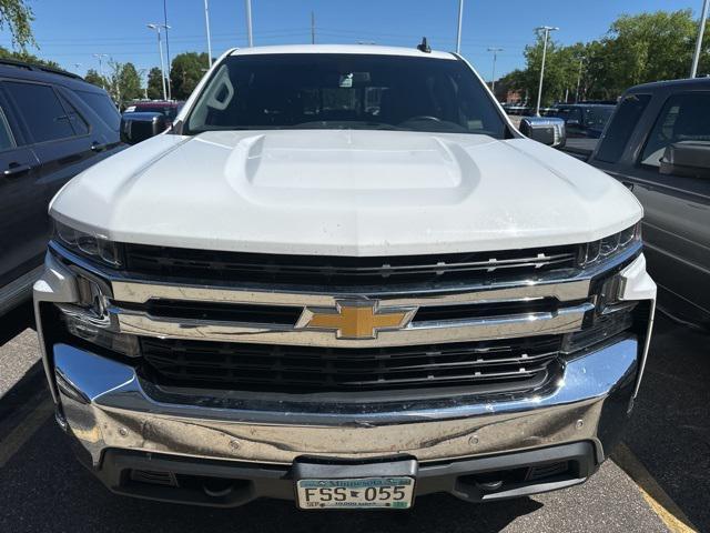 Photo of 2020 Summit White Chevrolet Silverado 1500