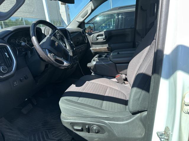 Photo of 2020 Summit White Chevrolet Silverado 1500