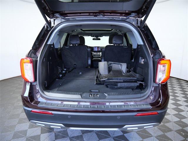 Photo of 2023 Red Metallic Ford Explorer
