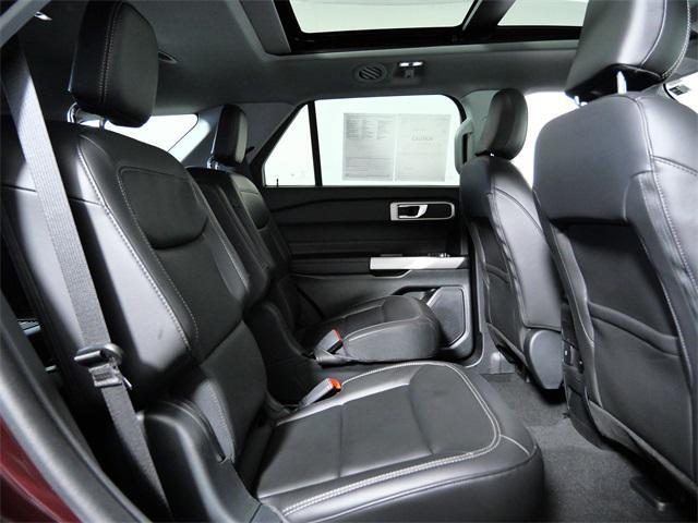 Photo of 2023 Red Metallic Ford Explorer