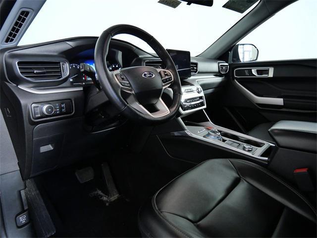 Photo of 2023 Red Metallic Ford Explorer