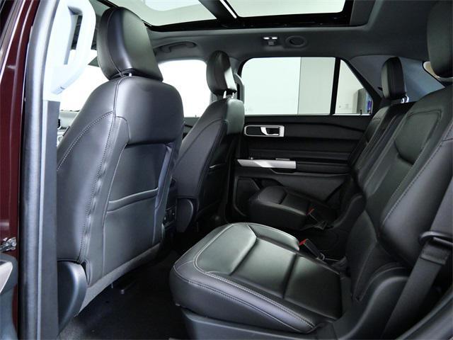 Photo of 2023 Red Metallic Ford Explorer