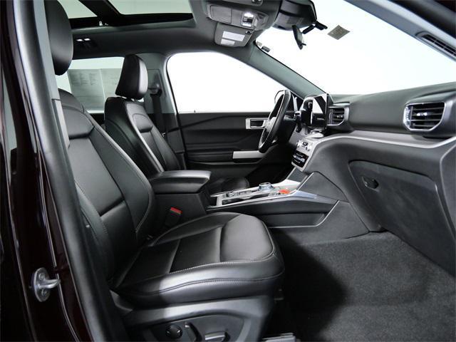 Photo of 2023 Red Metallic Ford Explorer