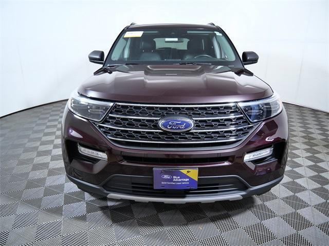 Photo of 2023 Red Metallic Ford Explorer