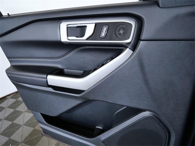 Photo of 2023 Red Metallic Ford Explorer