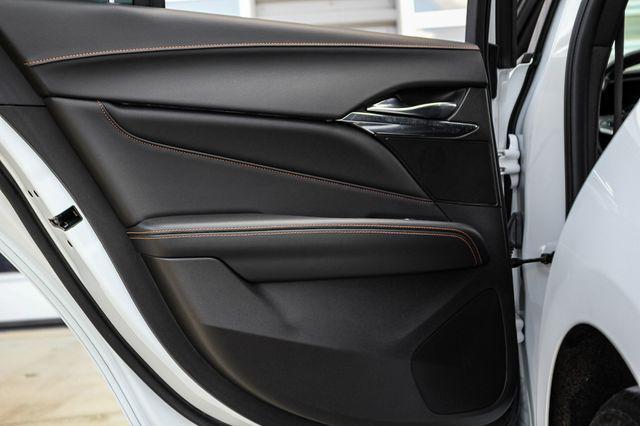 Photo of 2022 Summit White Cadillac CT4
