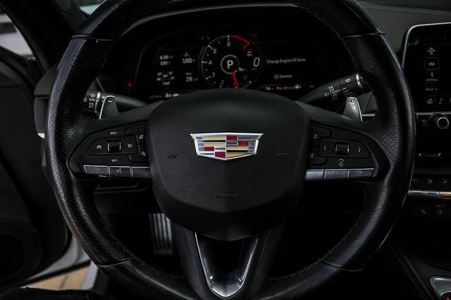 Photo of 2022 Summit White Cadillac CT4