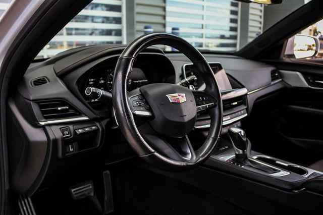 Photo of 2022 Summit White Cadillac CT4