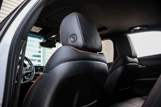 Photo of 2022 Summit White Cadillac CT4