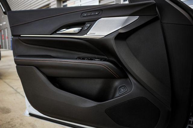 Photo of 2022 Summit White Cadillac CT4