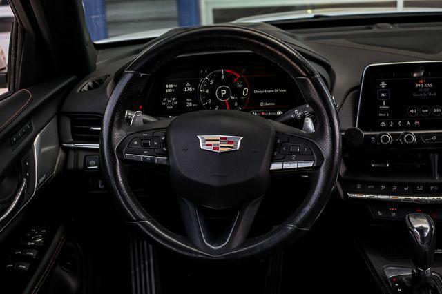 Photo of 2022 Summit White Cadillac CT4