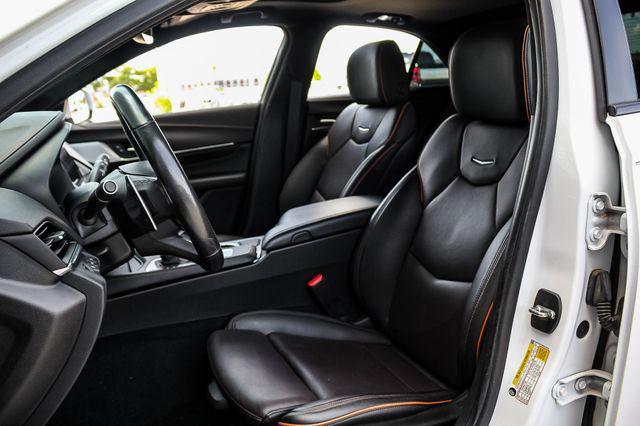 Photo of 2022 Summit White Cadillac CT4