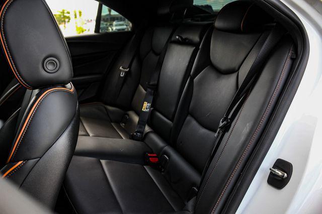 Photo of 2022 Summit White Cadillac CT4