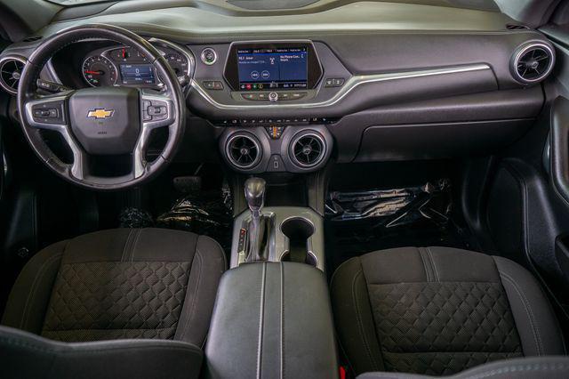 Photo of 2020 Iridescent Pearl Tricoat Chevrolet Blazer