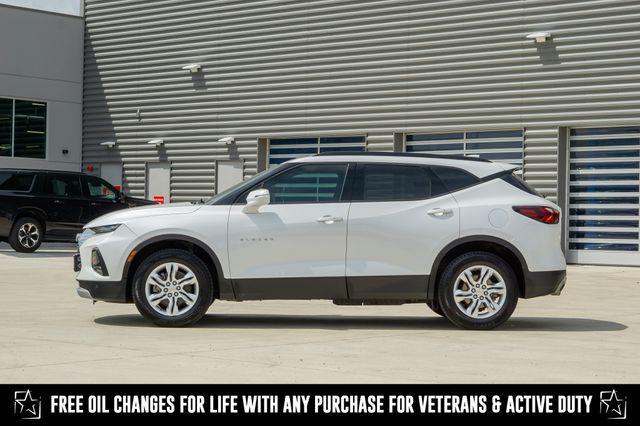 Photo of 2020 Iridescent Pearl Tricoat Chevrolet Blazer