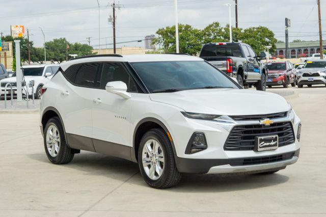 Photo of 2020 Iridescent Pearl Tricoat Chevrolet Blazer