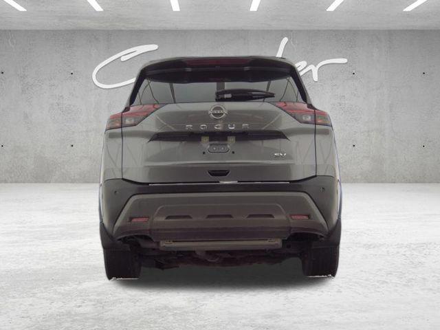 Photo of 2023 Gun Metallic Nissan Rogue