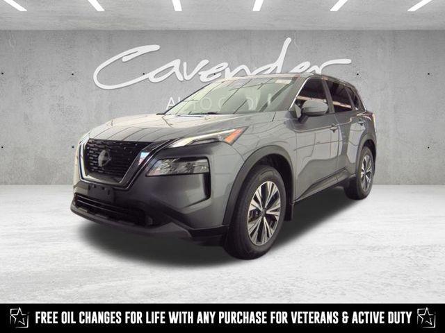 Photo of 2023 Gun Metallic Nissan Rogue