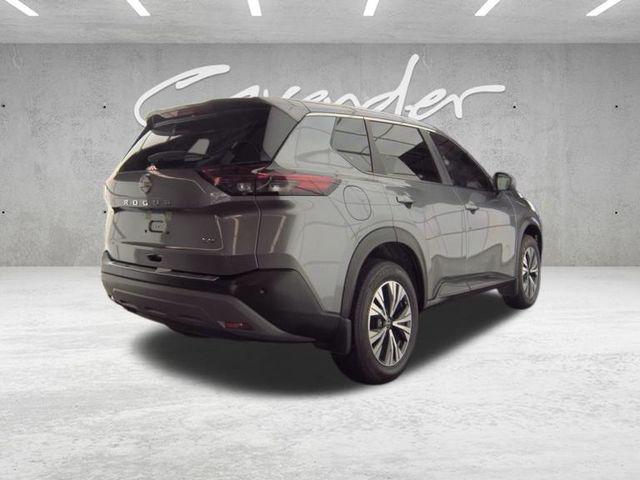 Photo of 2023 Gun Metallic Nissan Rogue