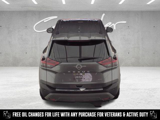 Photo of 2023 Gun Metallic Nissan Rogue