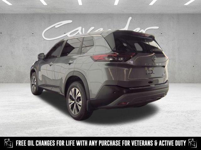 Photo of 2023 Gun Metallic Nissan Rogue