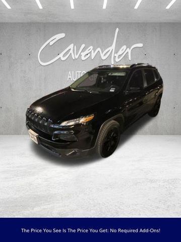 2018 Jeep Cherokee