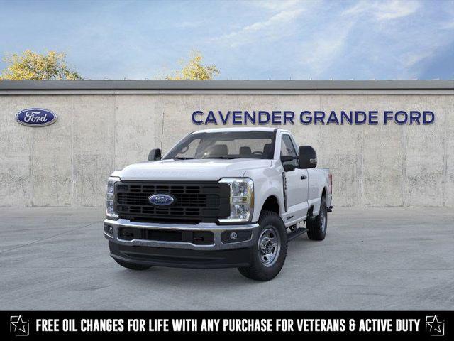 Photo of 2025 Oxford White Ford F-350