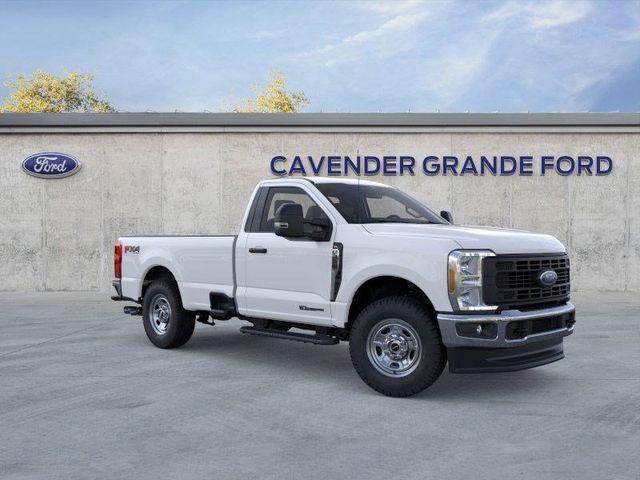 Photo of 2025 Oxford White Ford F-350