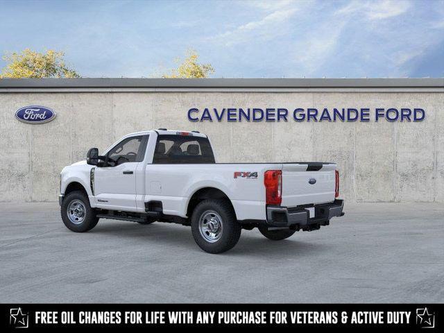 Photo of 2025 Oxford White Ford F-350
