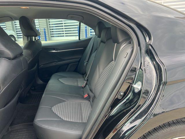 Photo of 2023 Midnight Black Metallic Toyota Camry