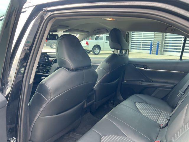 Photo of 2023 Midnight Black Metallic Toyota Camry