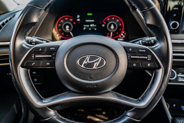 Photo of 2021 Quartz White Hyundai SONATA
