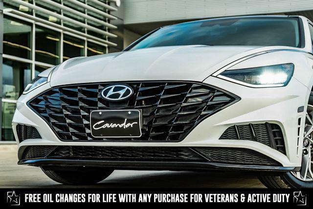 Photo of 2021 Quartz White Hyundai SONATA