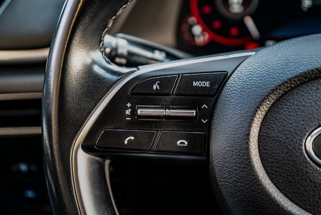 Photo of 2021 Quartz White Hyundai SONATA