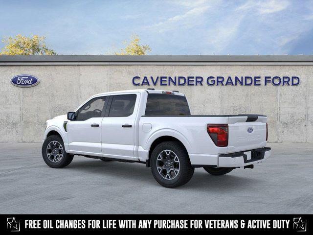 Photo of 2025 Space White Metallic Ford F-150