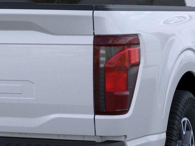 Photo of 2025 Space White Metallic Ford F-150