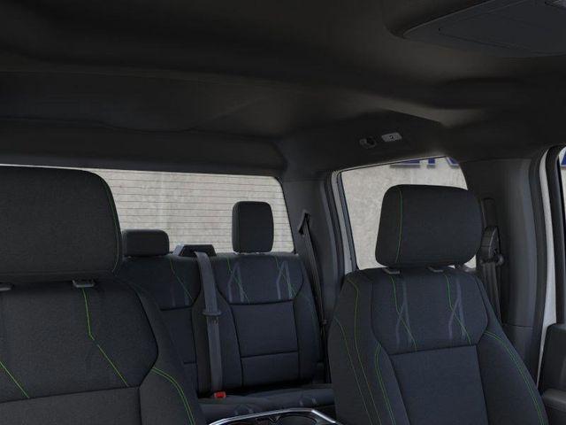 Photo of 2025 Space White Metallic Ford F-150