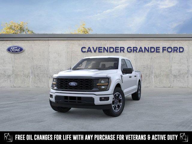 Photo of 2025 Space White Metallic Ford F-150