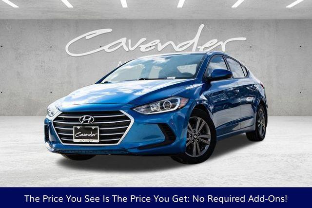 2018 Hyundai Elantra